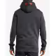 REEBOK x DC Superman Hoodie Dark Grey