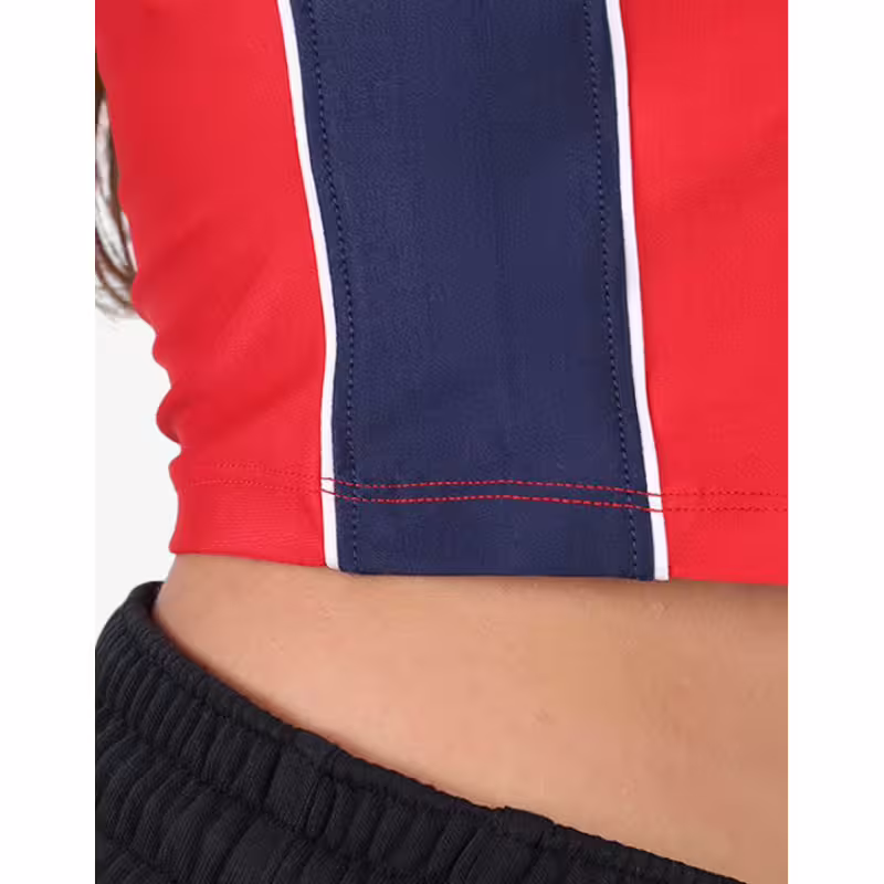 NIKE Jordan Essential Cropped Tank Top Red
