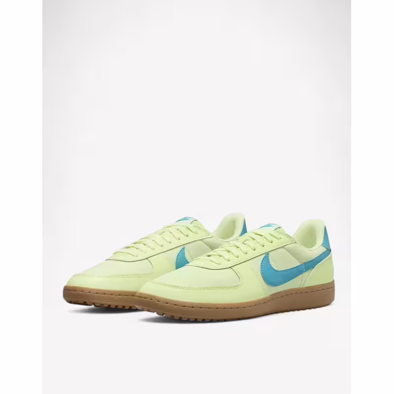 NIKE Field General 82 Sp Shoes Yellow/Blue
