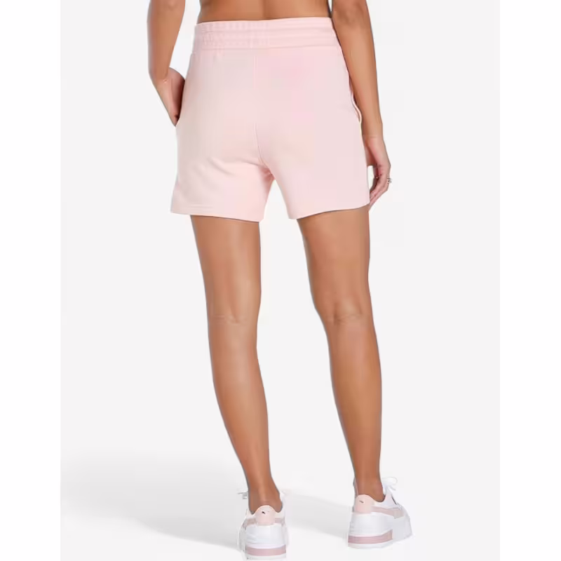PUMA Classics Pintuck Shorts Pink