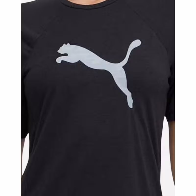 PUMA Evostripe Graphic Tee Black