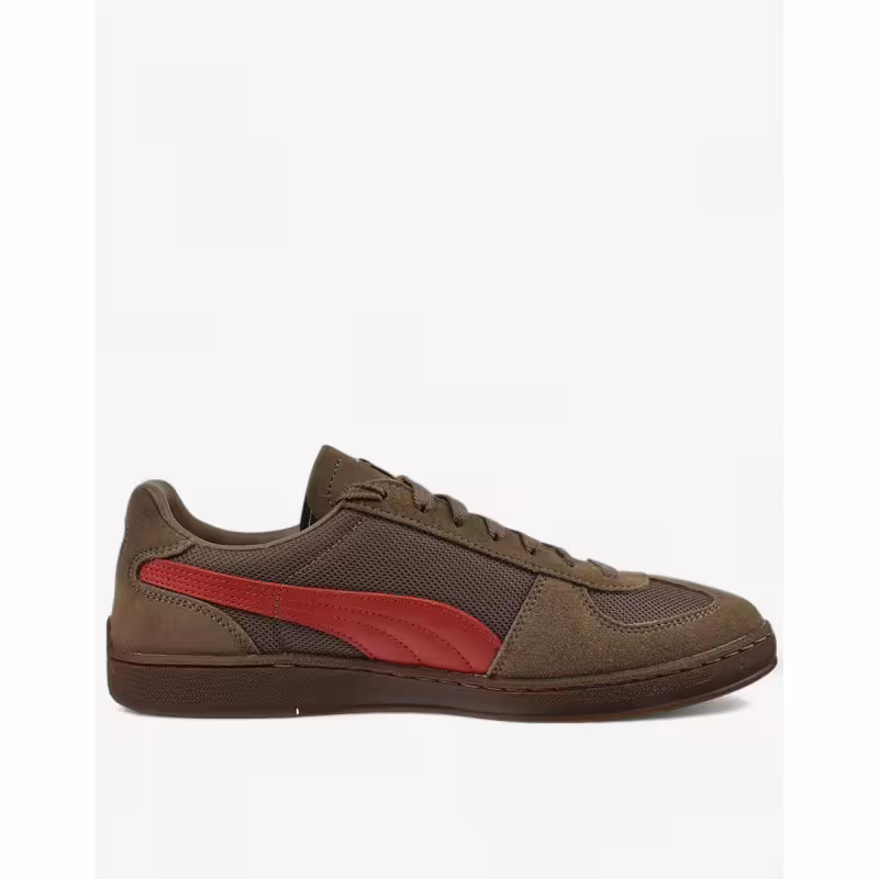 PUMA Super Team Og Shoes Brown/Red