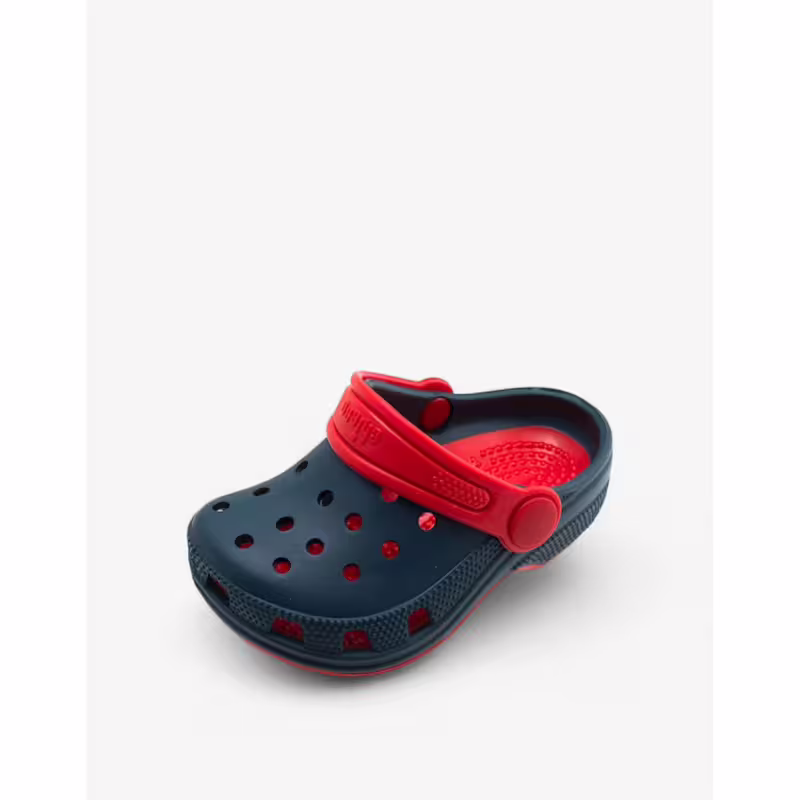 CHICCO Boys Crocs Dark Blue/Red