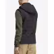 ADIDAS Performance Hooded Padded Vest Black