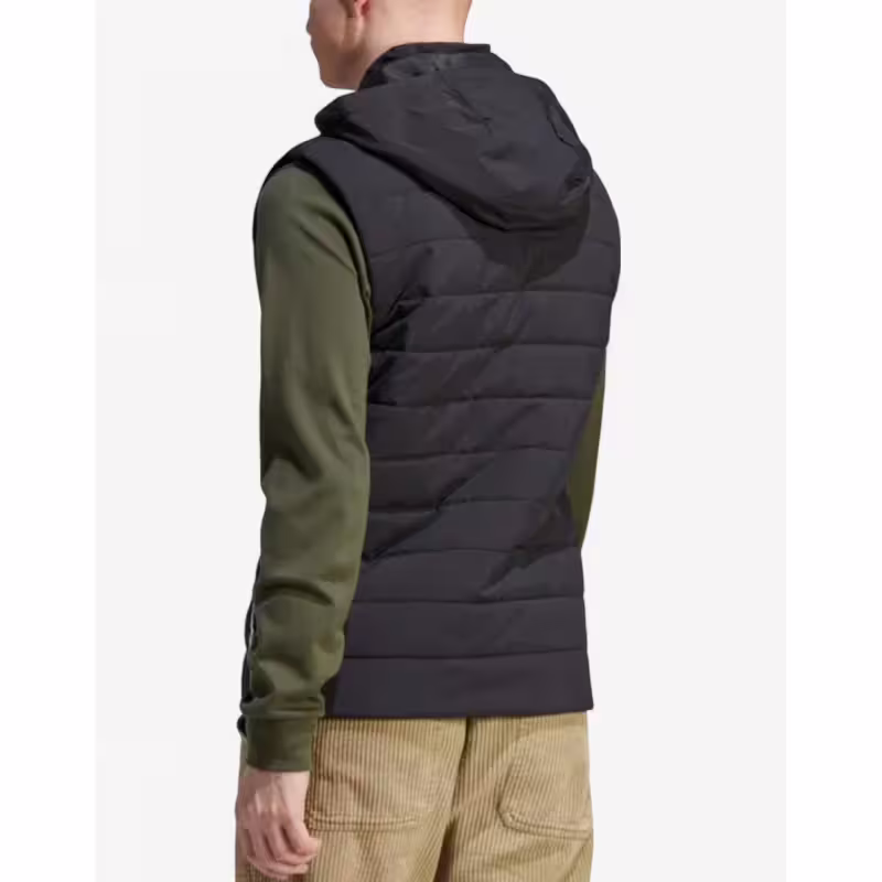 ADIDAS Performance Hooded Padded Vest Black