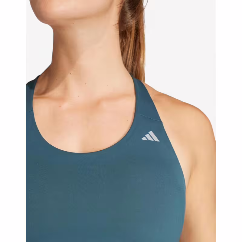 ADIDAS Ultimateadidas Run Medium-Support Bra Turquoise