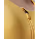 ADIDAS Tailored Impact Luxe High-Support Zip Bra Yellow