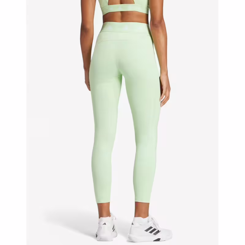 ADIDAS Techfit Printed 7/8 Leggings Green