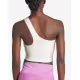 ADIDAS Fashion Cut-Out Crop Top White