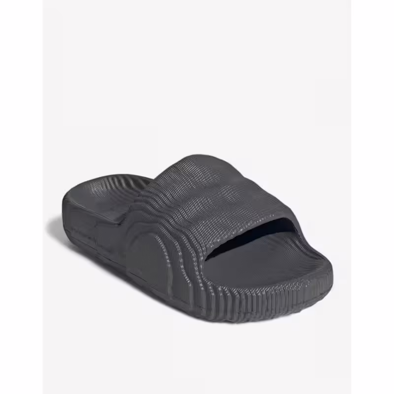 ADIDAS Adilette 22 Slides Dark Grey