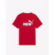 PUMA Essentials+ Logo Lab Summer Tee Red