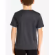 PUMA IndividualRise Graphic Football Tee Dark Grey