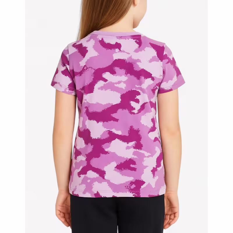 PUMA Alpha All Over Print Tee Pink