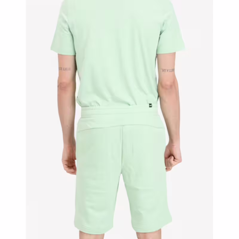 PUMA Essentials+ 2 Color Logo Shorts Green