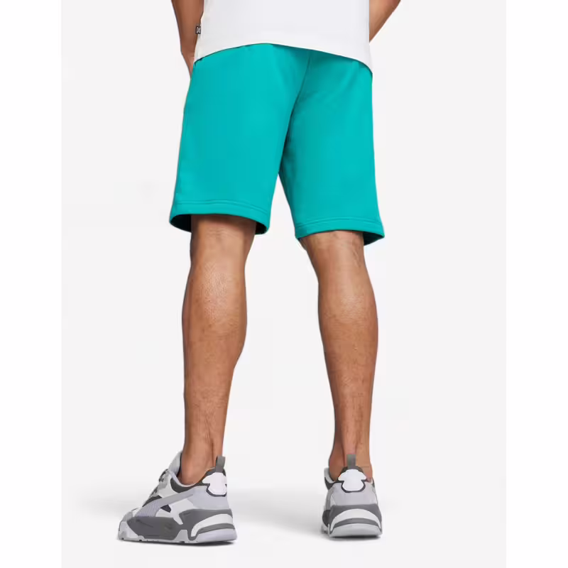 PUMA Essentials+ Palm Resort Sweat Shorts Turquoise