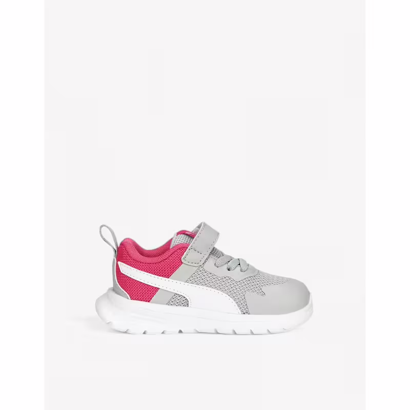 PUMA Evolve Run Mesh Alternative Closure Shoes Grey/Pink