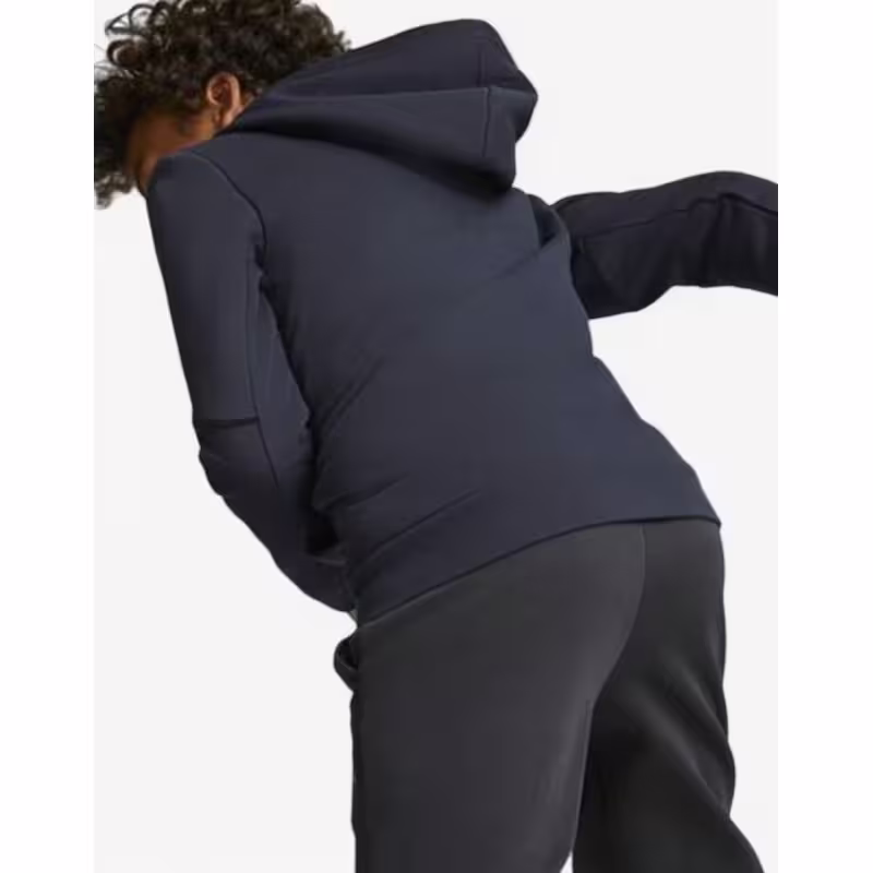 PUMA Active Sports Full-Zip Hoodie Blue
