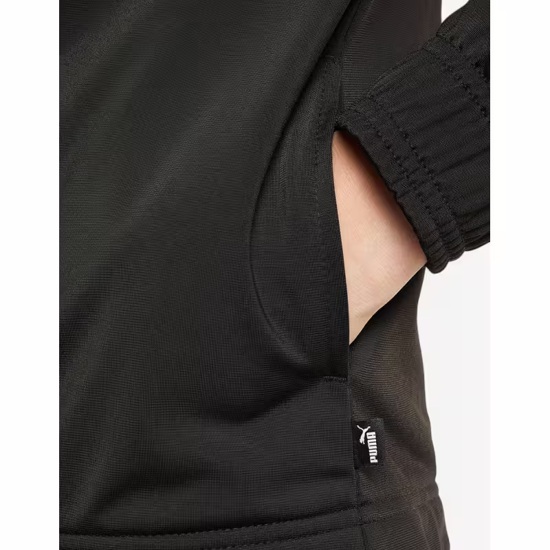 PUMA Colorblock Poly Suit Black/Grey