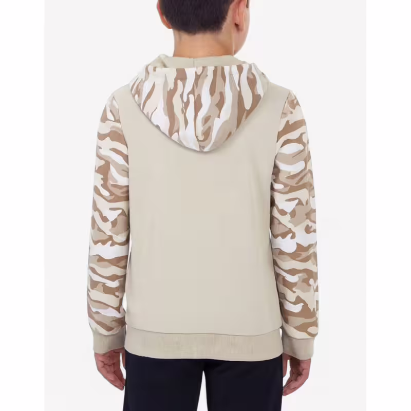 PUMA Essentials Camo Hoodie Beige