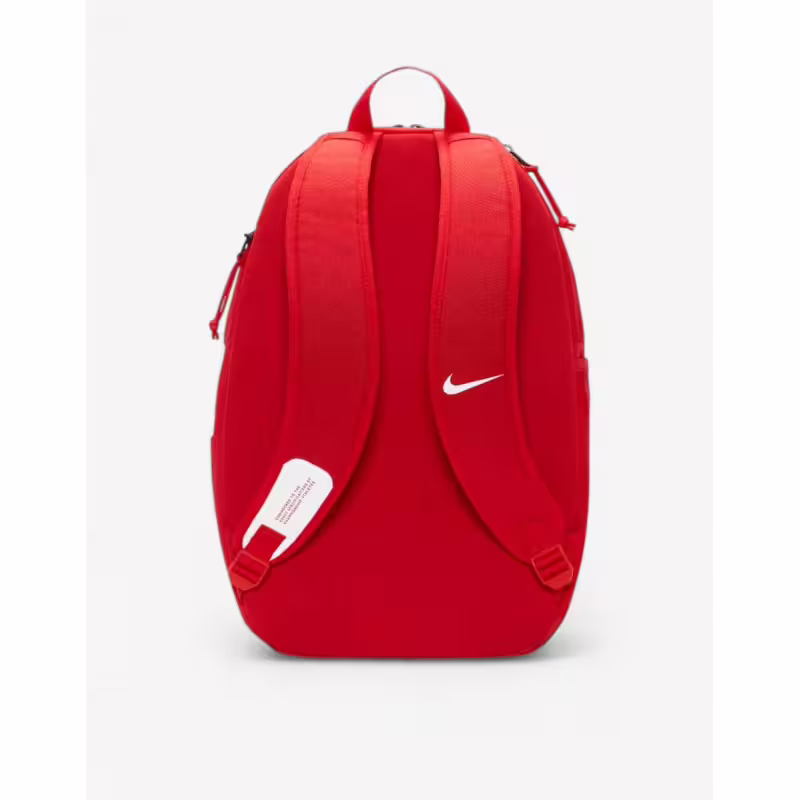NIKE Academy Team Backpack 30L Red/White