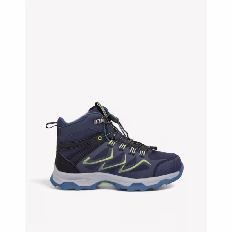 CMP Byne Mid Waterproof Outdoor Shoes Black/Blue