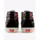 VANS Sk8-Hi 38 Shoes Black/Multi