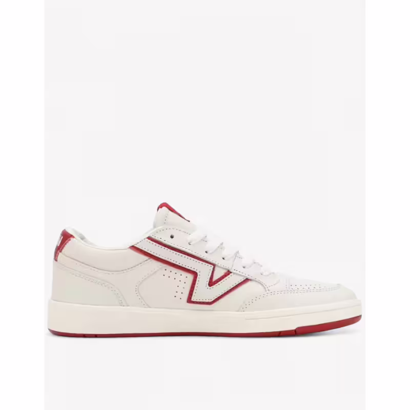 VANS Lowland Cc Low Shoes White/Red