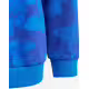 ADIDAS Originals All Over Print Crewneck Sweatshirt Blue