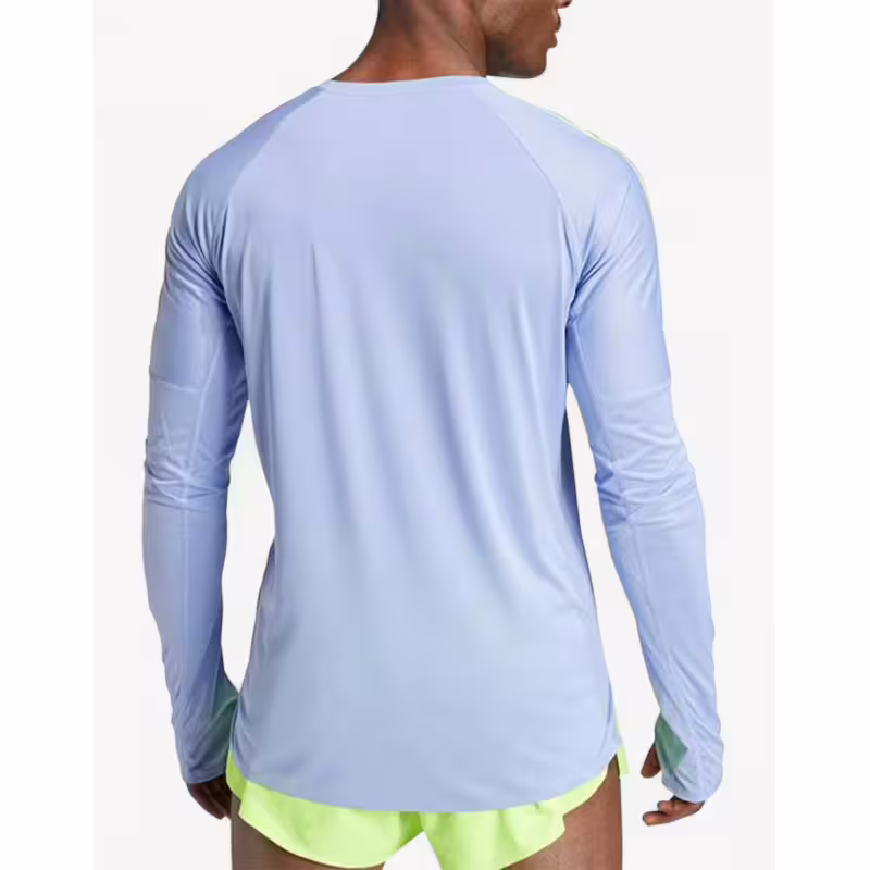 ADIDAS Adizero Promo Running Track Top Blue
