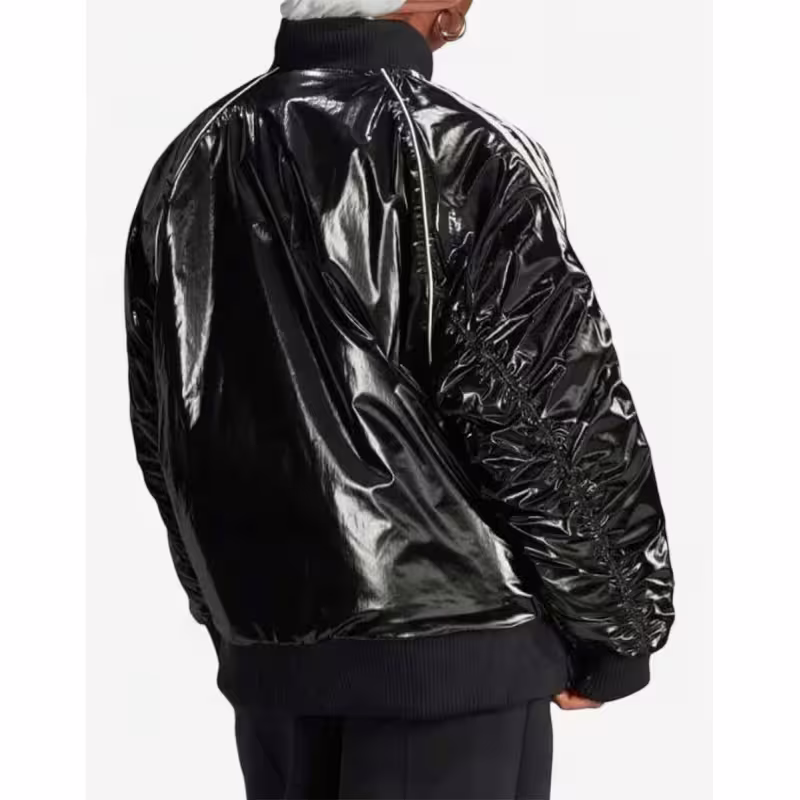 ADIDAS Sst Padded Bomber Jacket Black