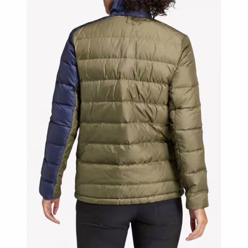 ADIDAS Terrex Multi Light Down Jacket Green/Navy