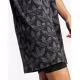 ADIDAS Originals Trefoil Monogram Polo Dress Black