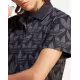 ADIDAS Originals Trefoil Monogram Polo Dress Black