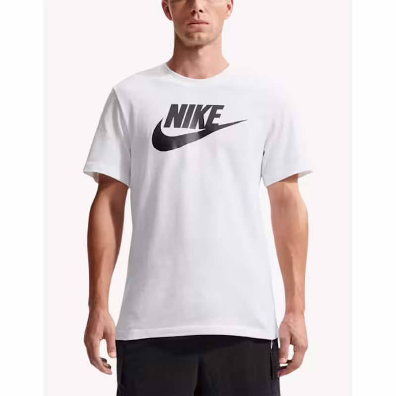 NIKE Tee Icon Futura White
