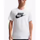 NIKE Tee Icon Futura White