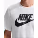 NIKE Tee Icon Futura White