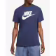 NIKE Tee Icon Futura Blue