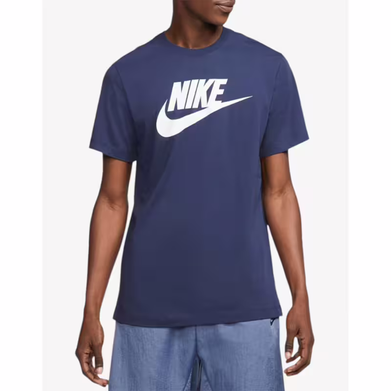 NIKE Tee Icon Futura Blue