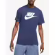 NIKE Tee Icon Futura Blue