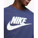 NIKE Tee Icon Futura Blue