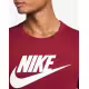NIKE Tee Icon Futura Crimson Red