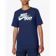 NIKE Just Do It Tee Navy