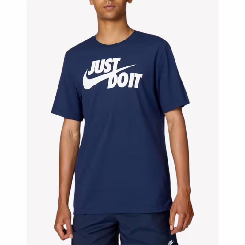 NIKE Just Do It Tee Navy