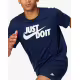 NIKE Just Do It Tee Navy