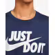 NIKE Just Do It Tee Navy