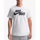 NIKE Just Do It Tee White / Black
