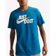 NIKE Just Do It Tee Court Blue