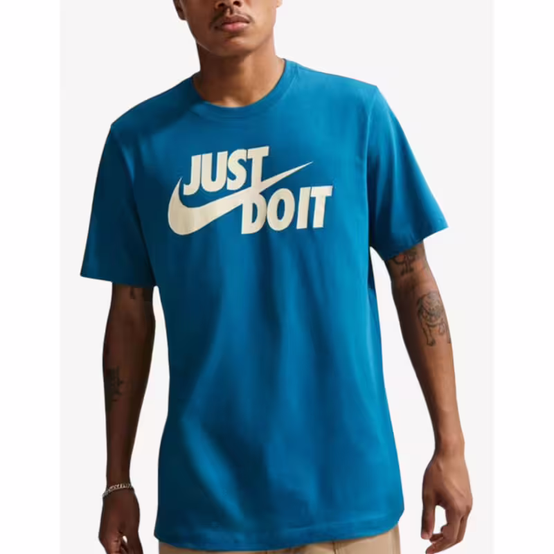 NIKE Just Do It Tee Court Blue