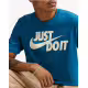 NIKE Just Do It Tee Court Blue