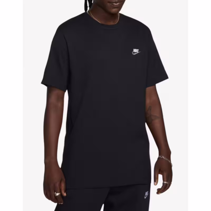NIKE Club Tee All Black